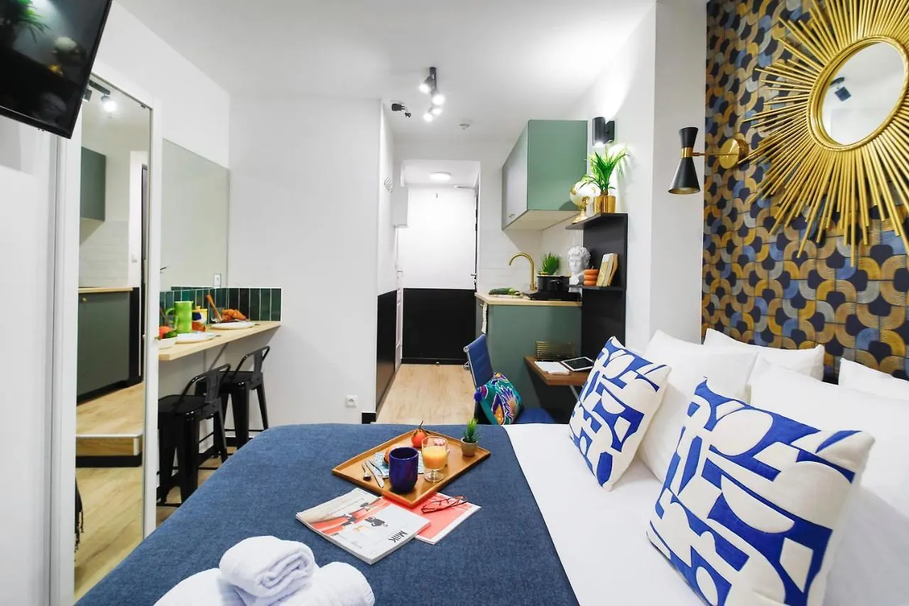 Apartmán Ws Opera - Laffitte Paříž