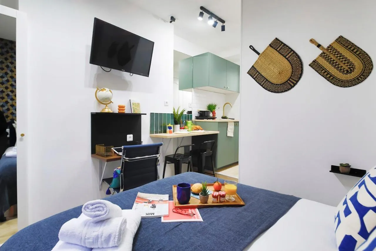 Apartmán Ws Opera - Laffitte Paříž