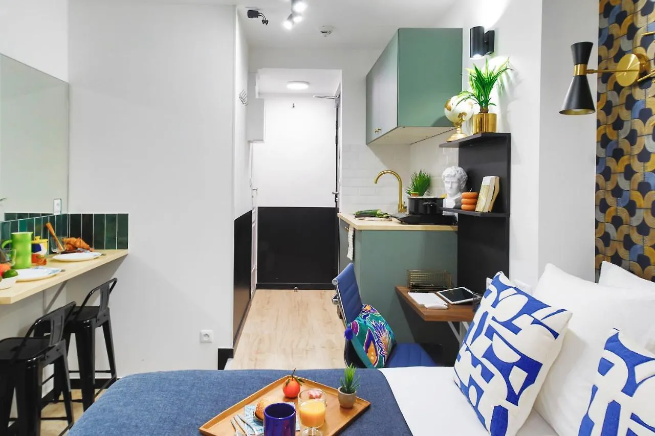 Apartmán Ws Opera - Laffitte Paříž