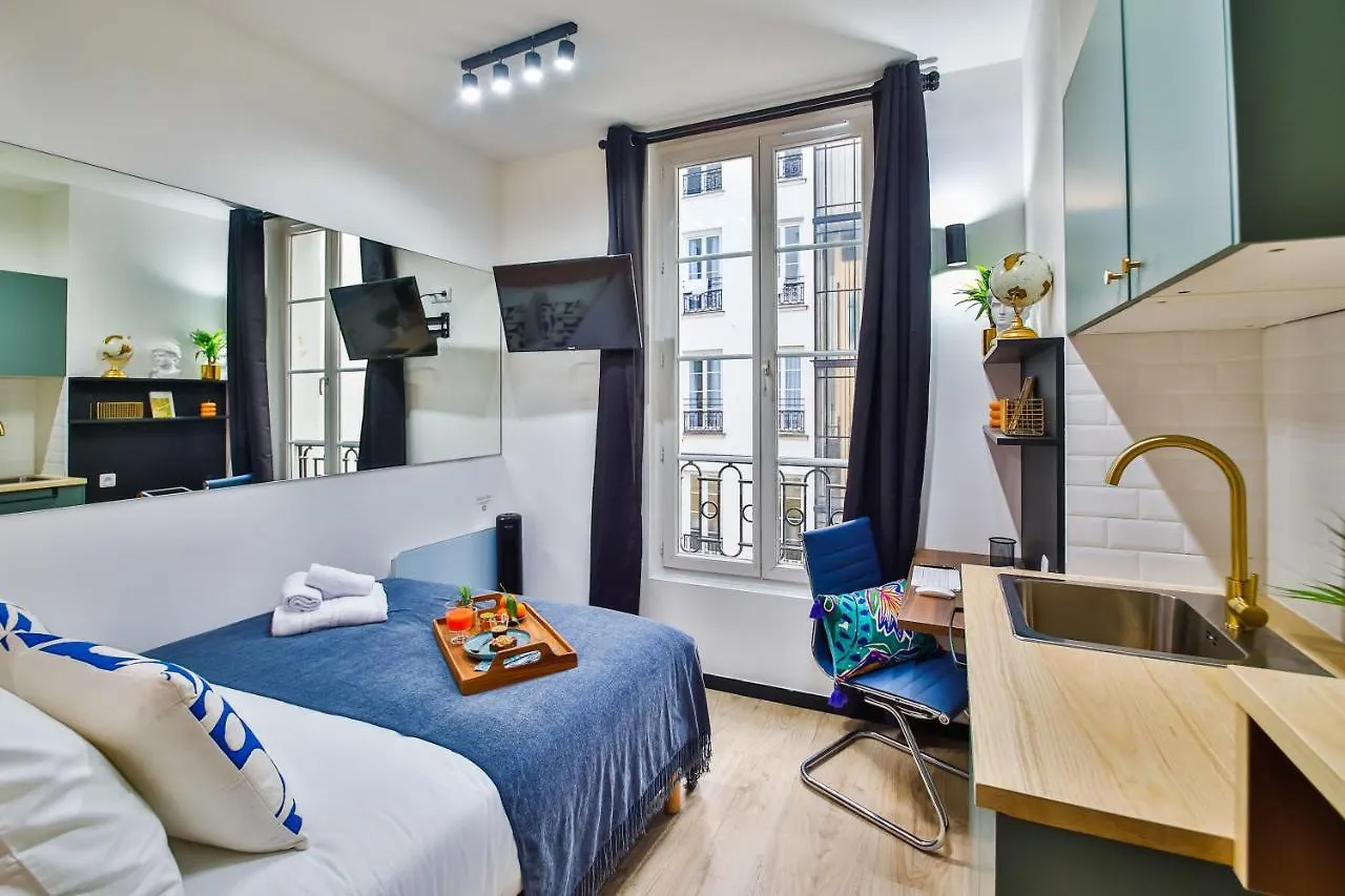 Apartmán Ws Opera - Laffitte Paříž