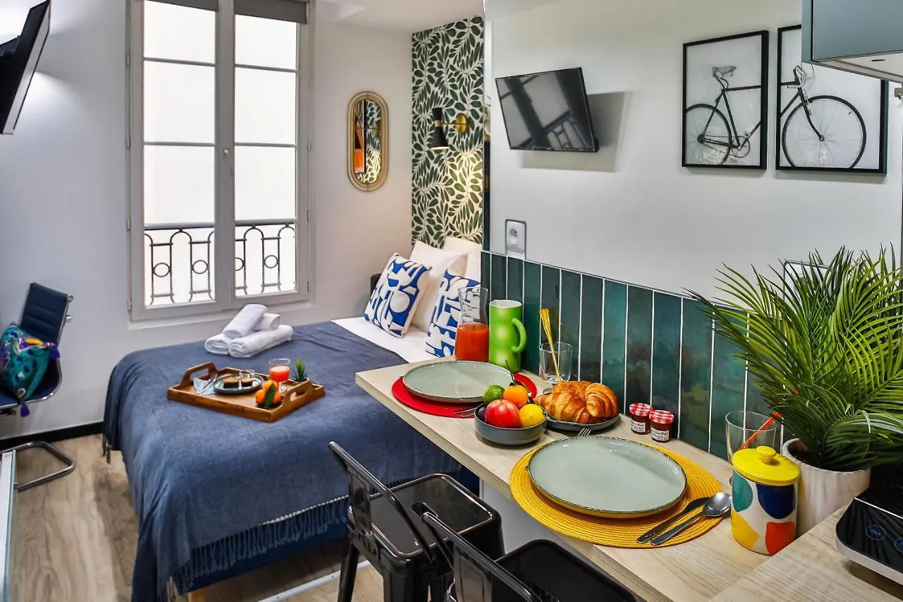 Apartmán Ws Opera - Laffitte Paříž
