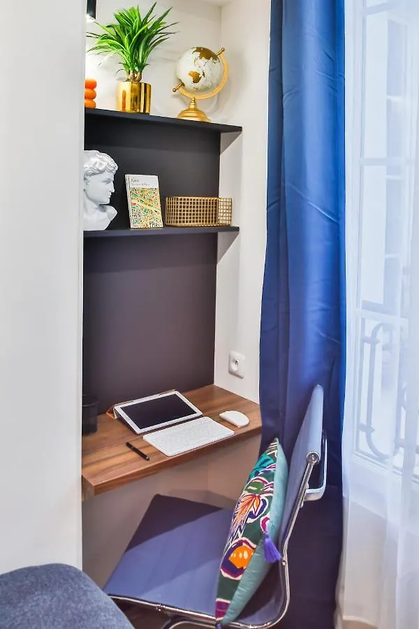 Apartmán Ws Opera - Laffitte Paříž