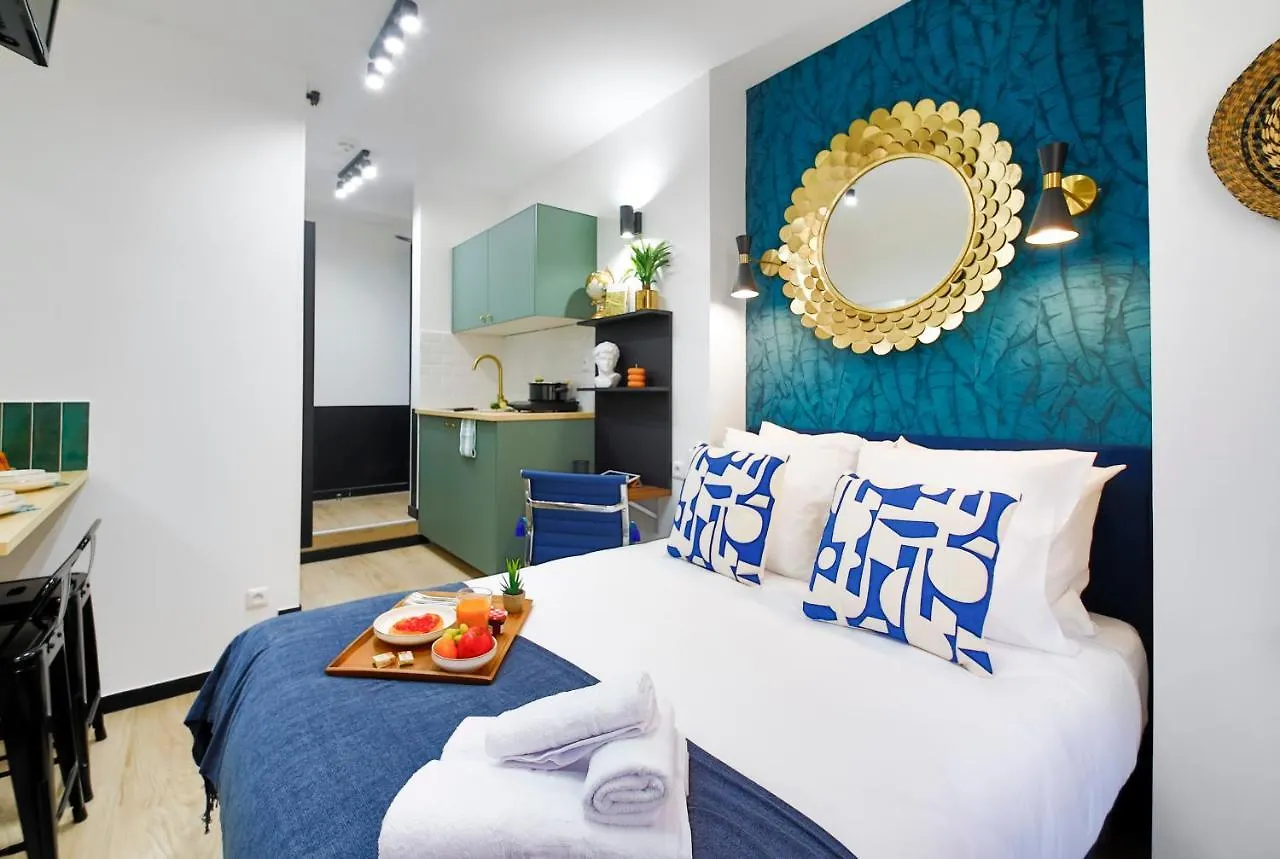 Ws Opera - Laffitte Apartment Paris 0*,  France