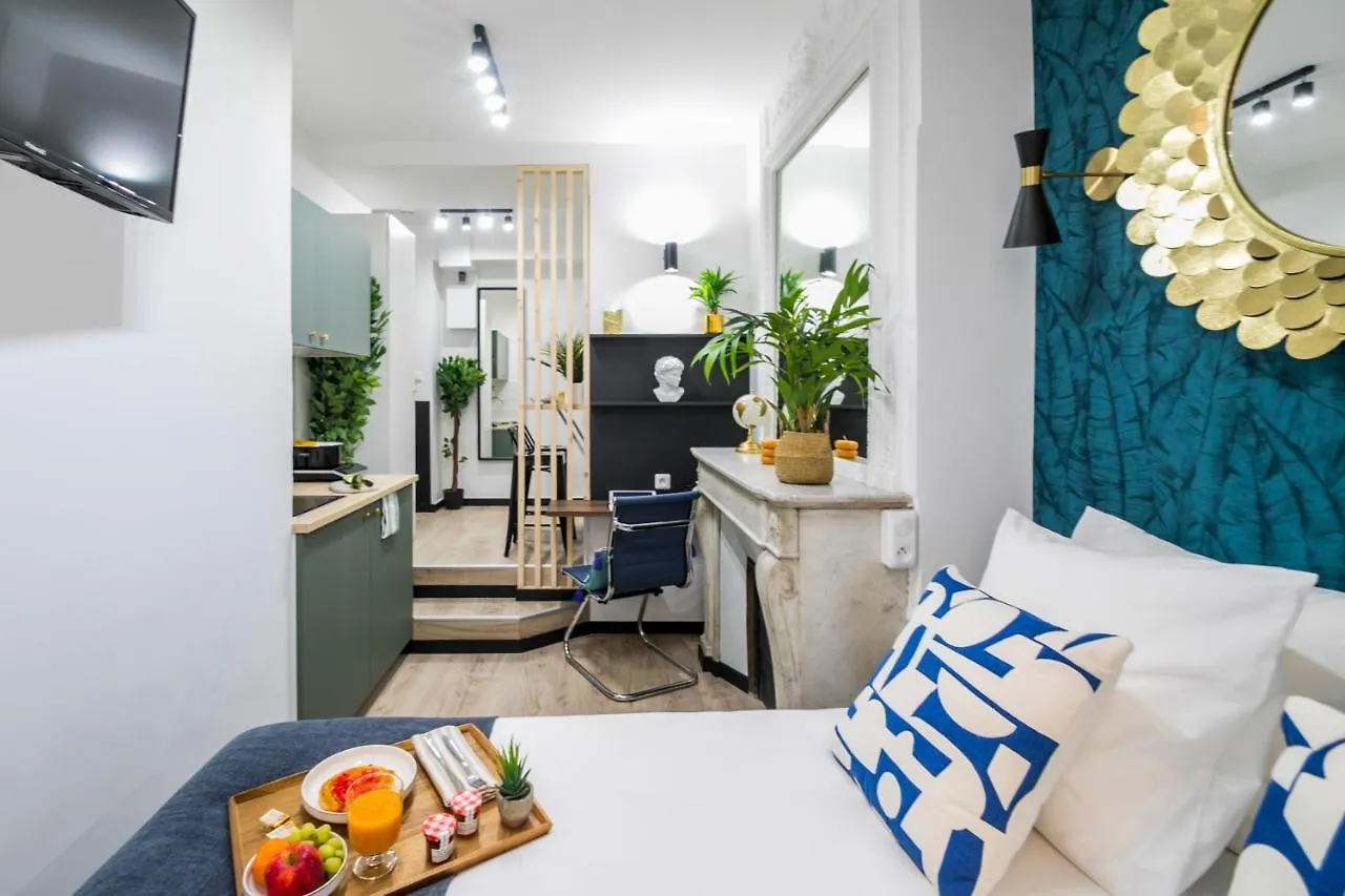 Ws Opera - Laffitte Apartment Paris