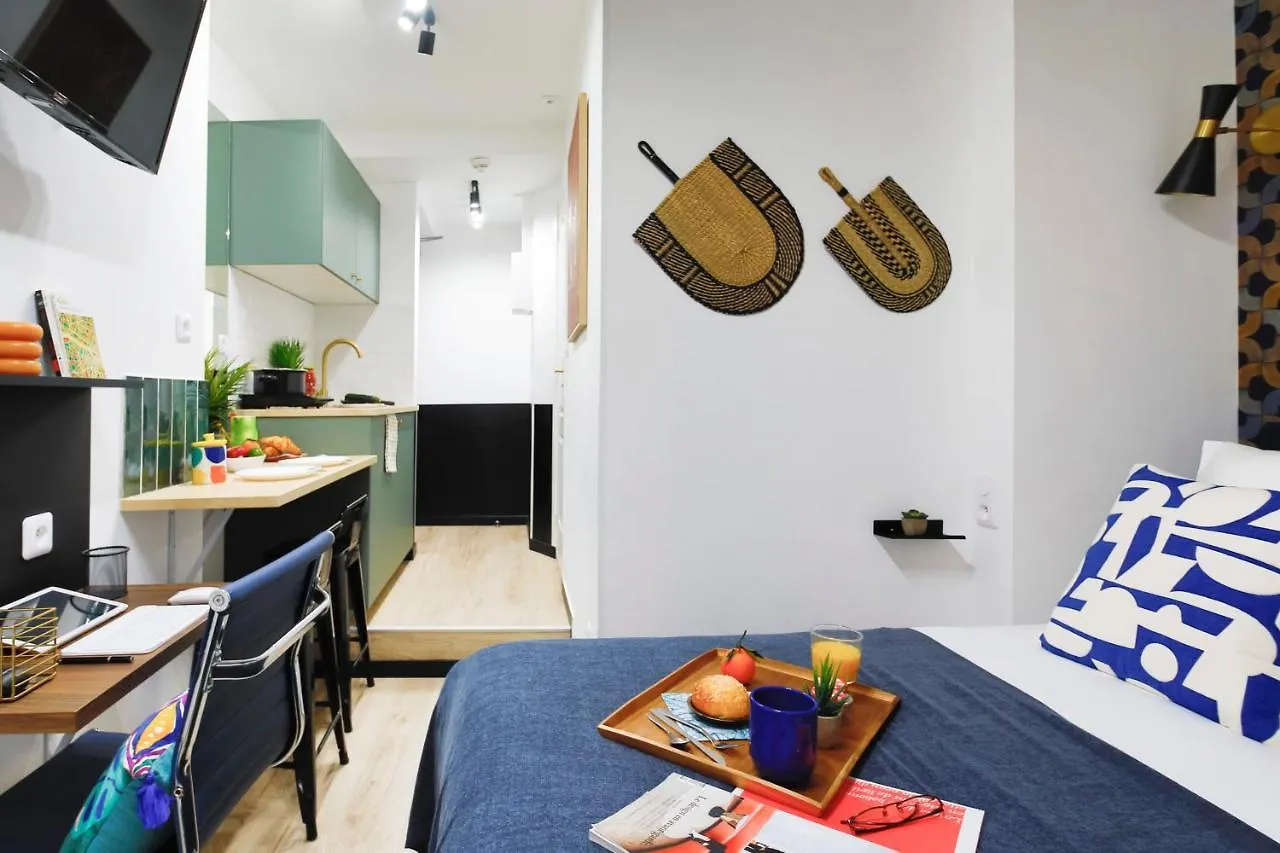 Ws Opera - Laffitte Apartment Paris 0*,