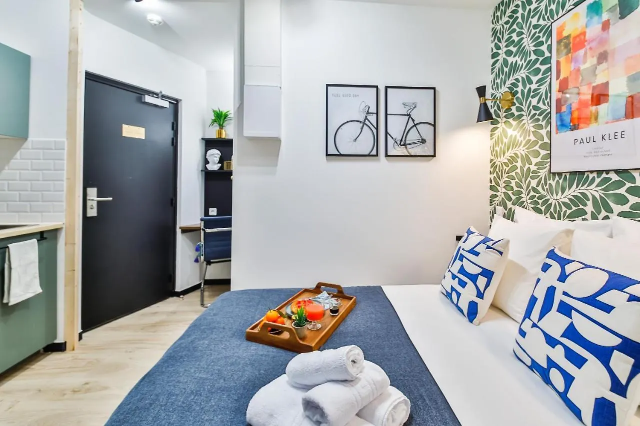Ws Opera - Laffitte Apartment Paris 0*,