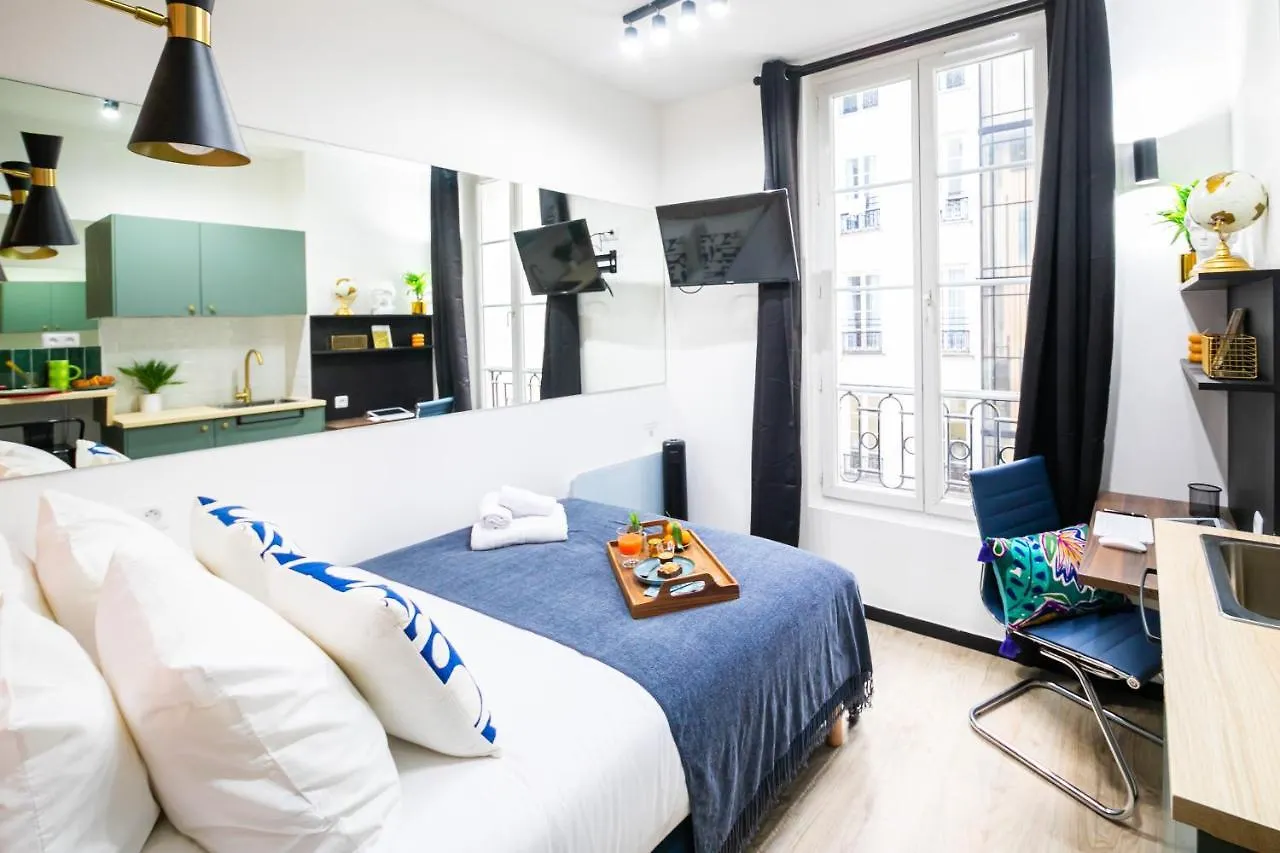 Ws Opera - Laffitte Apartment Paris 0*,  France