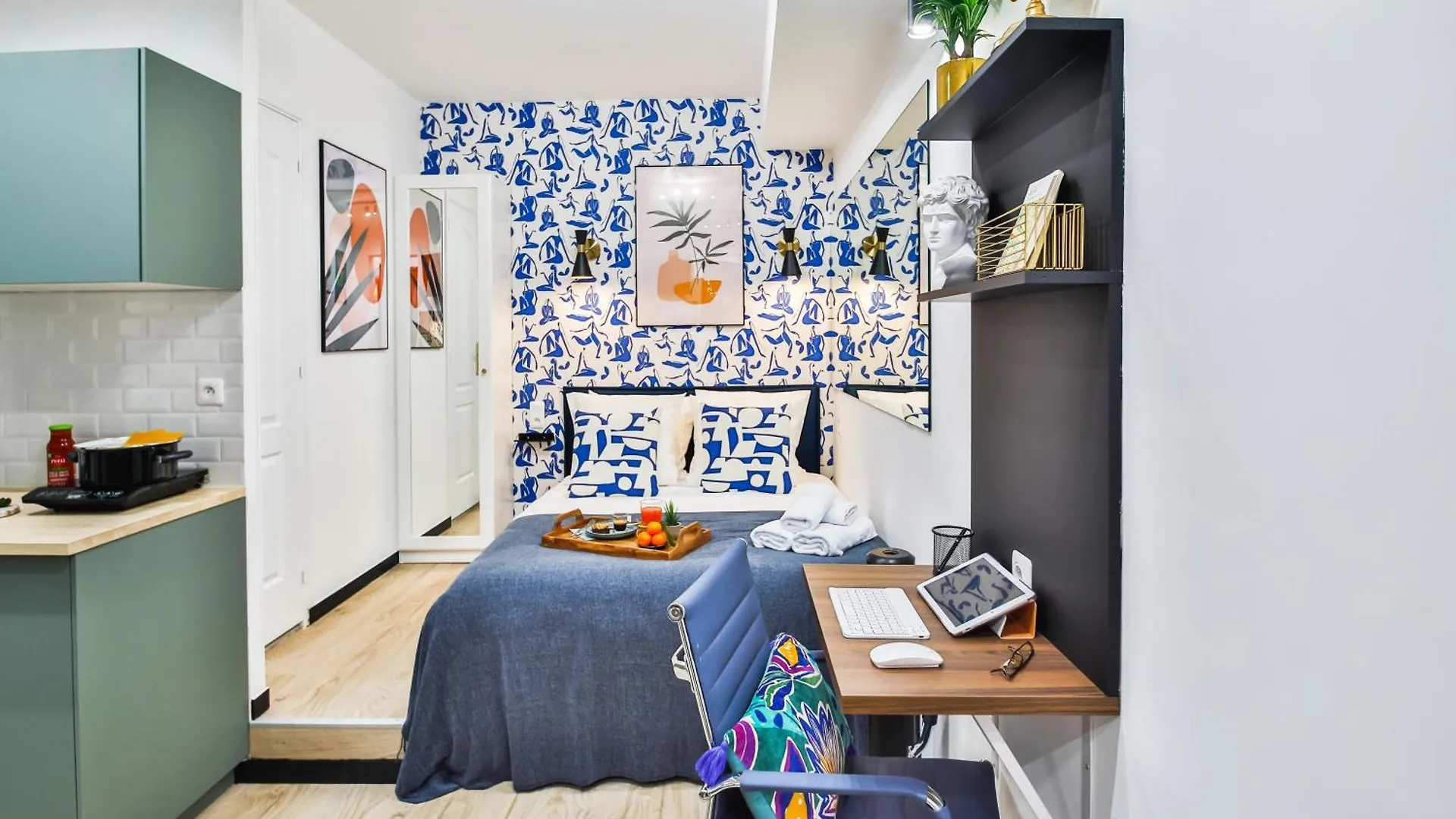 Ws Opera - Laffitte Apartment Paris